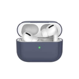 Силиконовый чехол Deppa для AirPods Pro, Blue — фото 1