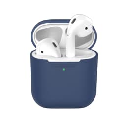 Силиконовый чехол Deppa для AirPods 2, Blue — фото 1