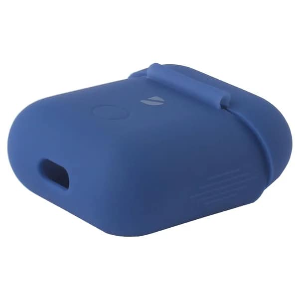 Силиконовый чехол Deppa для AirPods 2, Blue — фото 2