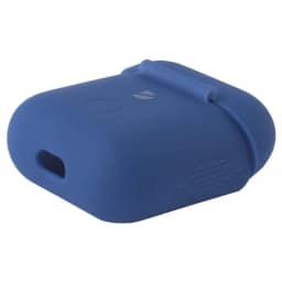 Силиконовый чехол Deppa для AirPods 2, Blue — фото 2