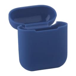 Силиконовый чехол Deppa для AirPods 2, Blue — фото 3