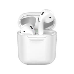 Силиконовый чехол Deppa для AirPods, White — фото 1