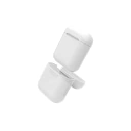 Силиконовый чехол Deppa для AirPods, White — фото 2