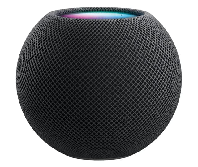 Умная колонка Apple HomePod mini Space Gray, Черный
