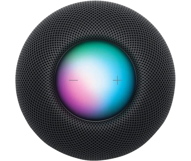 Умная колонка Apple HomePod mini Space Gray, Черный — фото 2