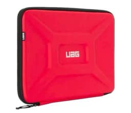 Чехол-папка UAG Large Sleeve для ноутбуков до 16" красный, Red — фото 1