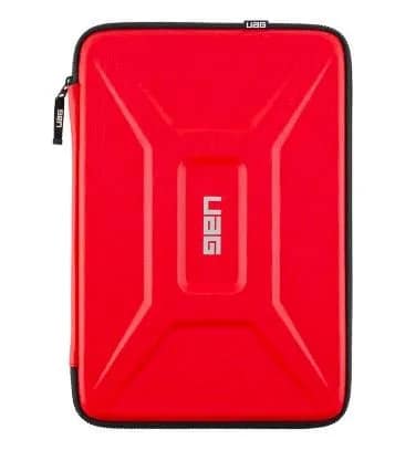 Чехол-папка UAG Large Sleeve для ноутбуков до 16" красный, Red — фото 3