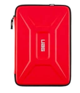Чехол-папка UAG Large Sleeve для ноутбуков до 16" красный, Red — фото 3