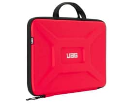 Чехол-папка UAG Large Sleeve с ручкой для ноутбуков до 16" красный, Red — фото 1