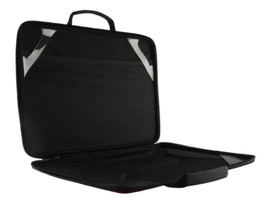 Чехол-папка UAG Large Sleeve с ручкой для ноутбуков до 16" красный, Red — фото 2