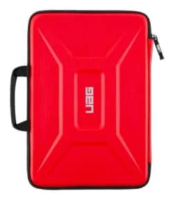 Чехол-папка UAG Large Sleeve с ручкой для ноутбуков до 16" красный, Red — фото 4