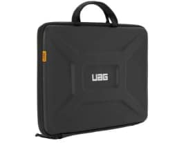Чехол-папка UAG Large Sleeve с ручкой для ноутбуков до 16" черный, Black — фото 1