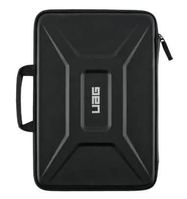 Чехол-папка UAG Large Sleeve с ручкой для ноутбуков до 16" черный, Black — фото 4