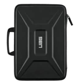 Чехол-папка UAG Large Sleeve с ручкой для ноутбуков до 16" черный, Black — фото 4