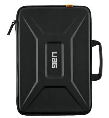 Чехол-папка UAG Large Sleeve с ручкой для ноутбуков до 16" черный, Black — фото 5