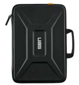 Чехол-папка UAG Large Sleeve с ручкой для ноутбуков до 16" черный, Black — фото 5