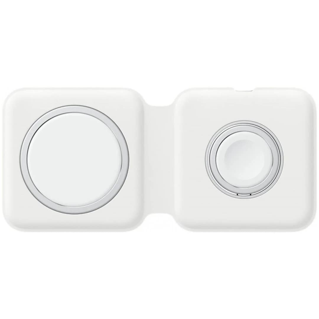 Беспроводное зарядное устройство Apple MagSafe Duo Charger MHXF3ZE A, White — фото 3