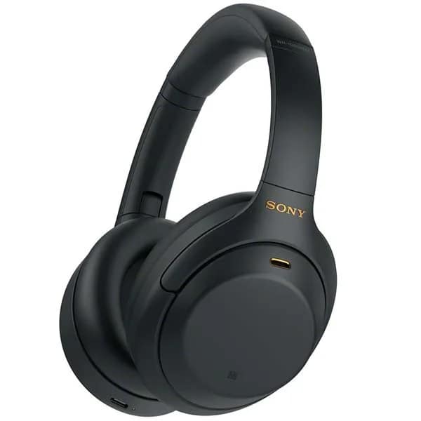 Наушники Sony WH-1000XM4 Black, Черный