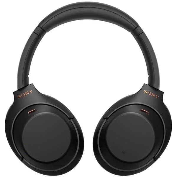 Наушники Sony WH-1000XM4 Black, Черный — фото 3
