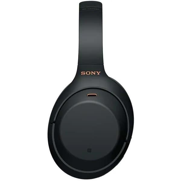 Наушники Sony WH-1000XM4 Black, Черный — фото 5
