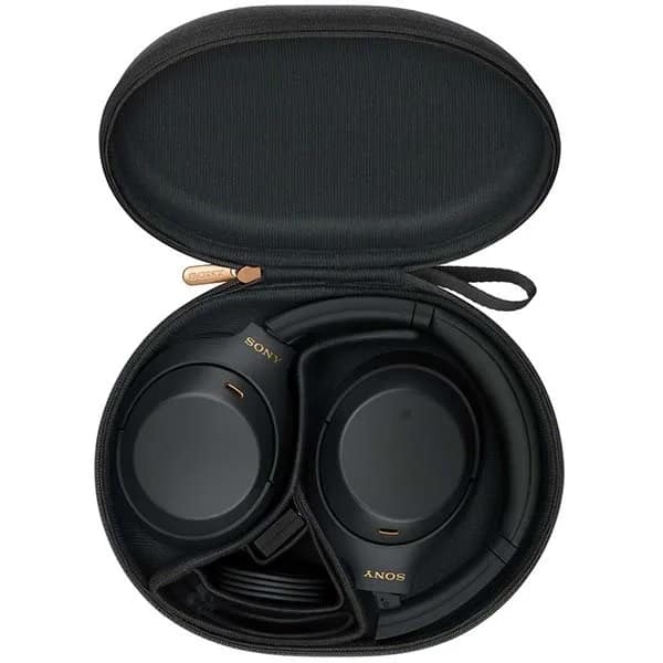Наушники Sony WH-1000XM4 Black, Черный — фото 6