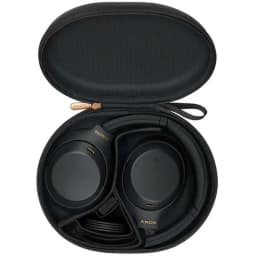 Наушники Sony WH-1000XM4 Black, Черный — фото 6