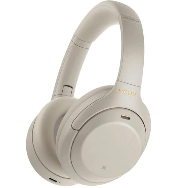 Наушники Sony WH-1000XM4 Silver, Серебристый