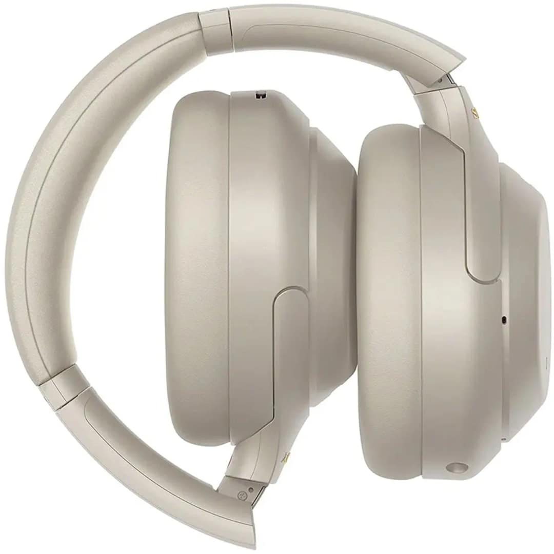Наушники Sony WH-1000XM4 Silver, Серебристый — фото 2