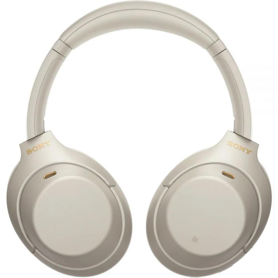 Наушники Sony WH-1000XM4 Silver, Серебристый — фото 3