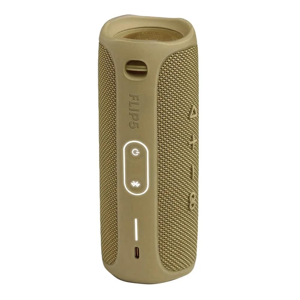Портативная колонка JBL Flip 5 Desert sand, Золотистый — фото 2