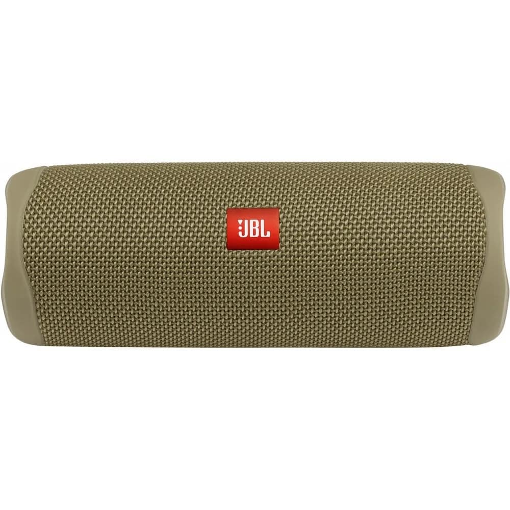 Портативная колонка JBL Flip 5 Desert sand, Золотистый — фото 3