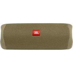 Портативная колонка JBL Flip 5 Desert sand, Золотистый — фото 3