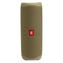 Портативная колонка JBL Flip 5 Desert sand, Золотистый — фото 4