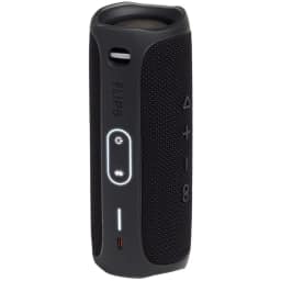Портативная колонка JBL Flip 5 Midnight black, Черный — фото 2