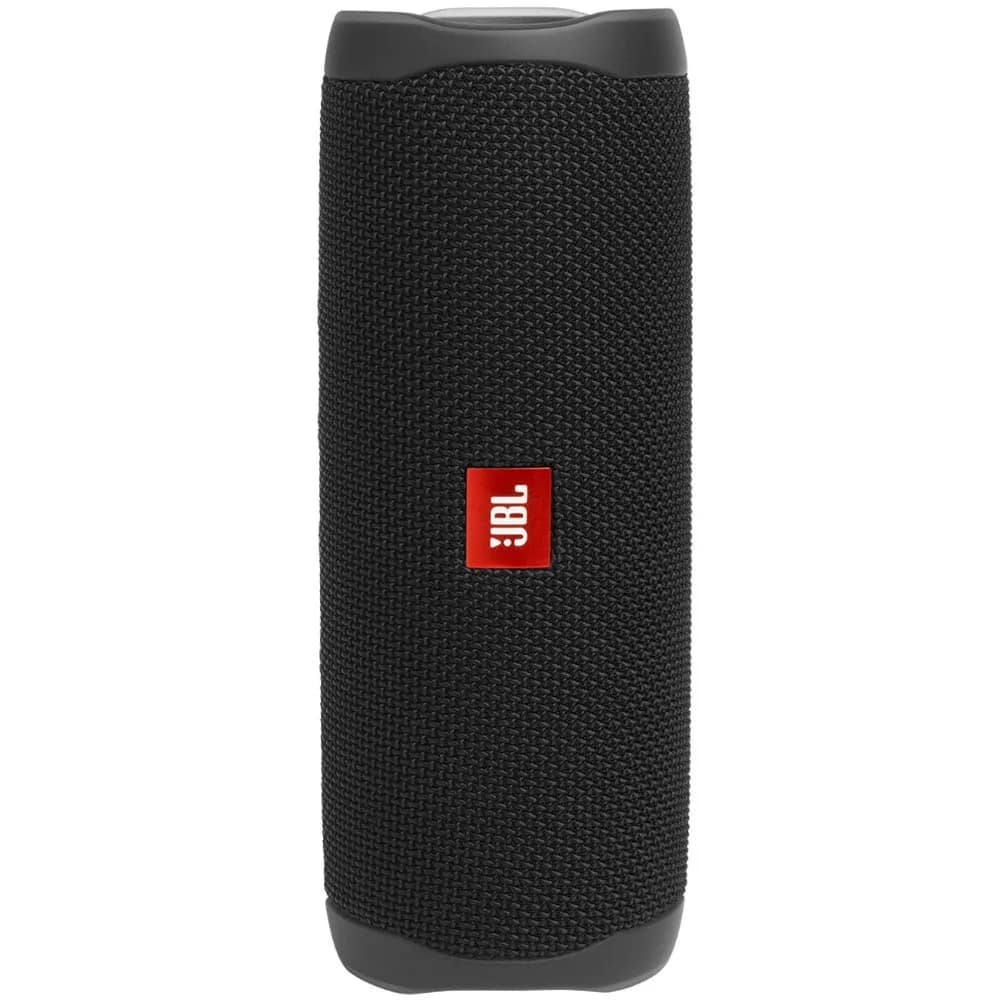 Портативная колонка JBL Flip 5 Midnight black, Черный — фото 3