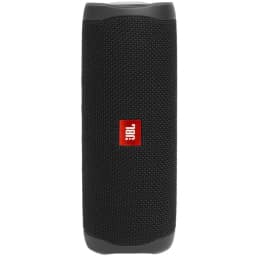 Портативная колонка JBL Flip 5 Midnight black, Черный — фото 3