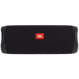 Портативная колонка JBL Flip 5 Midnight black, Черный — фото 4