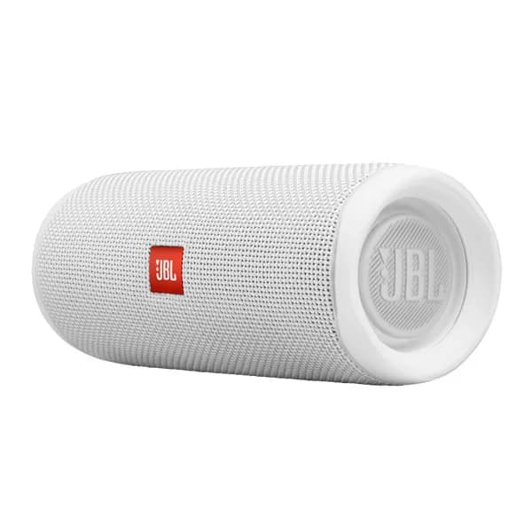 Портативная колонка JBL Flip 5 Steel white, Белый