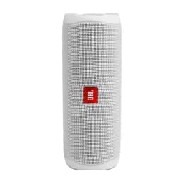 Портативная колонка JBL Flip 5 Steel white, Белый — фото 3