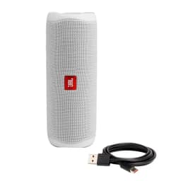 Портативная колонка JBL Flip 5 Steel white, Белый — фото 4
