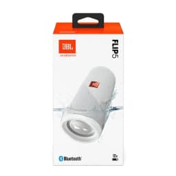 Портативная колонка JBL Flip 5 Steel white, Белый — фото 5
