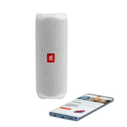 Портативная колонка JBL Flip 5 Steel white, Белый — фото 6