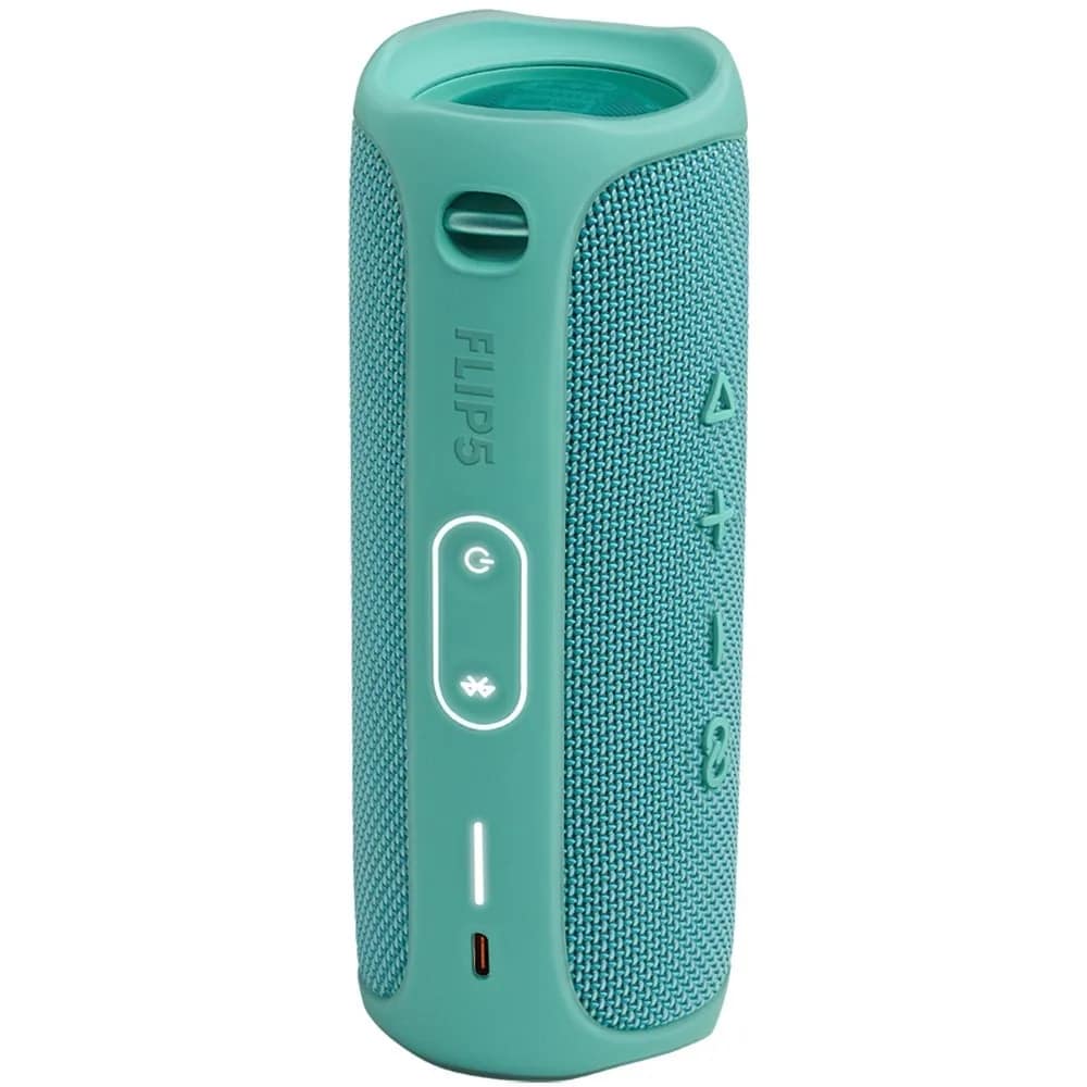 Беспроводная акустика JBL Flip 5 River teal, Мятный — фото 2