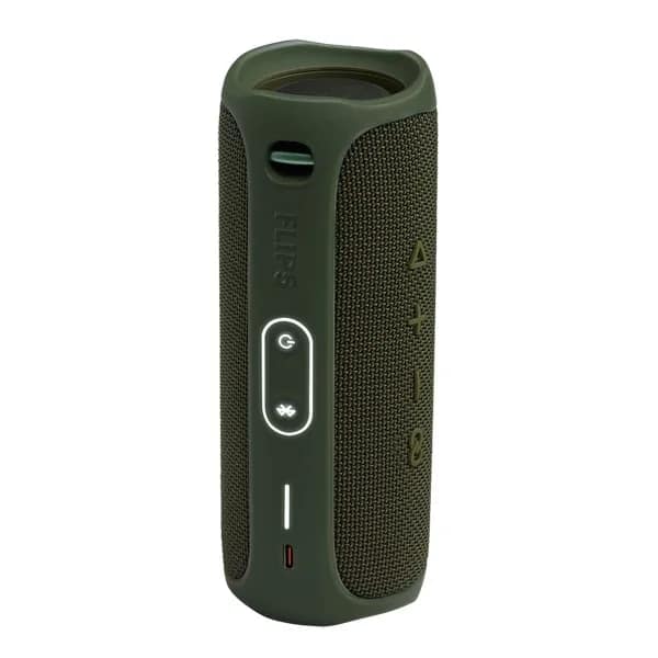 Портативная колонка JBL Flip 5 Forest green, Зеленый — фото 2
