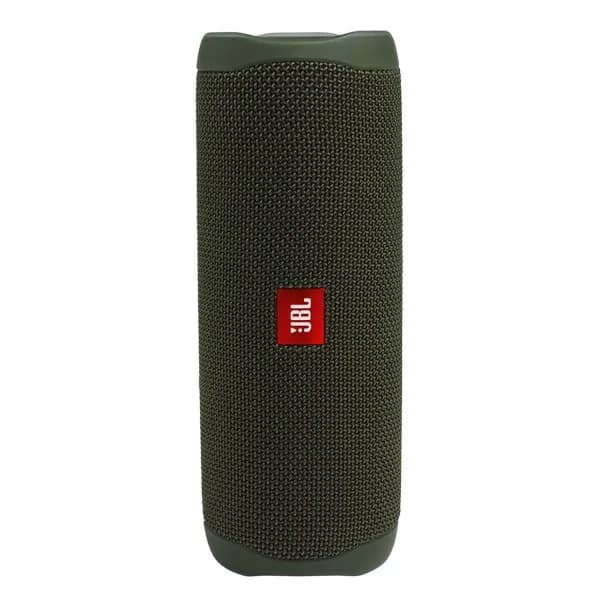Портативная колонка JBL Flip 5 Forest green, Зеленый — фото 3