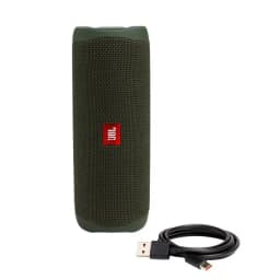 Портативная колонка JBL Flip 5 Forest green, Зеленый — фото 4
