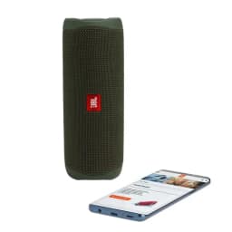Портативная колонка JBL Flip 5 Forest green, Зеленый — фото 6