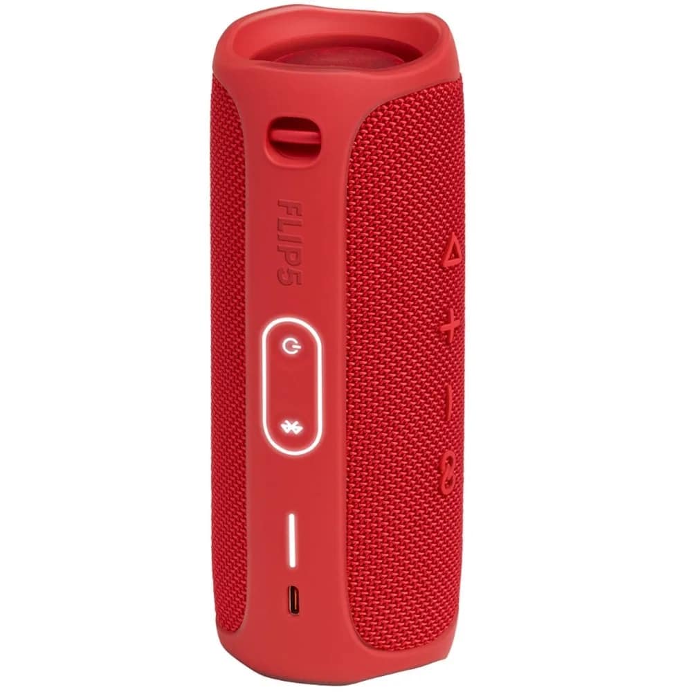 Беспроводная акустика JBL Flip 5 Fiesta red, Красный — фото 2