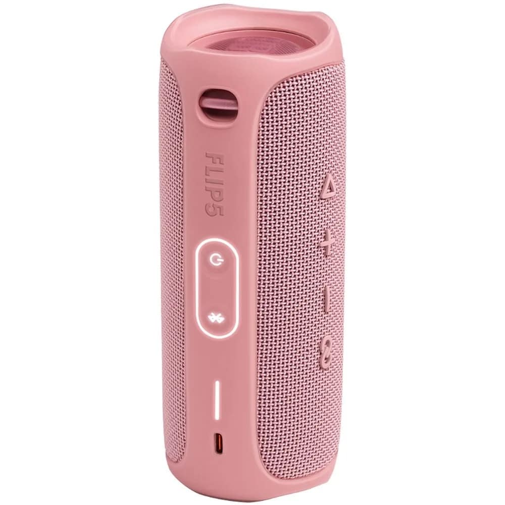 Беспроводная акустика JBL Flip 5 Dusty pink, Розовый — фото 2