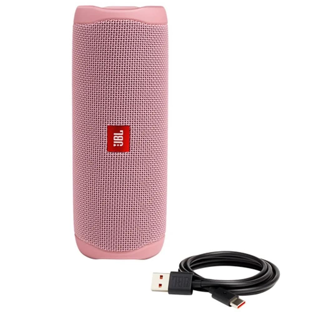 Беспроводная акустика JBL Flip 5 Dusty pink, Розовый — фото 5
